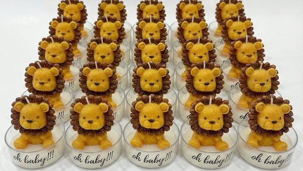 LION CANDLE - OH BABY