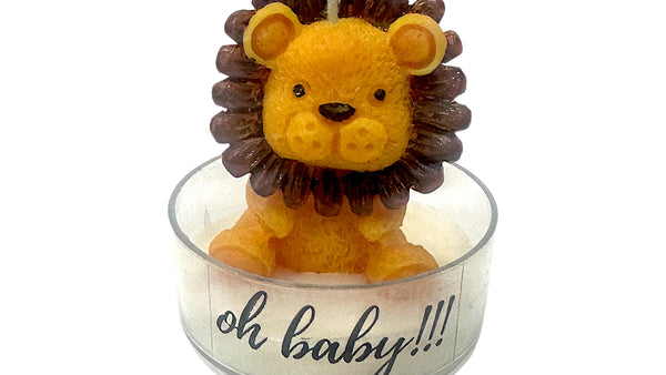 LION CANDLE - OH BABY