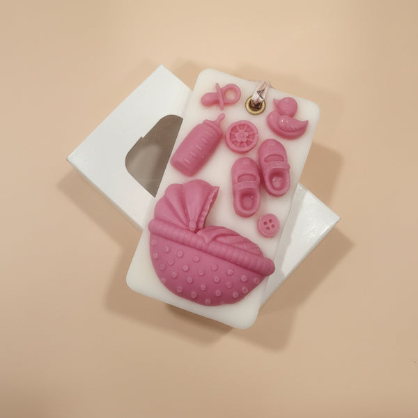 LITTLE BLESSINGS WAX TABLET - PINK