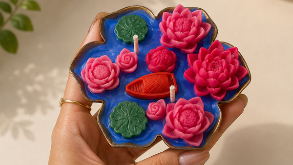 LOTUS LAGOON CANDLE