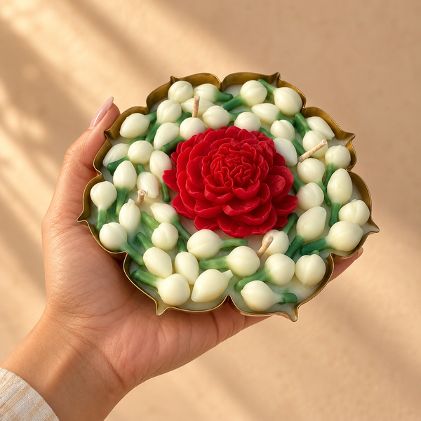 PEONY MOGRA GIFT SET