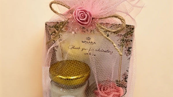 TREASURE JAR + VELOURA CANDLE SET
