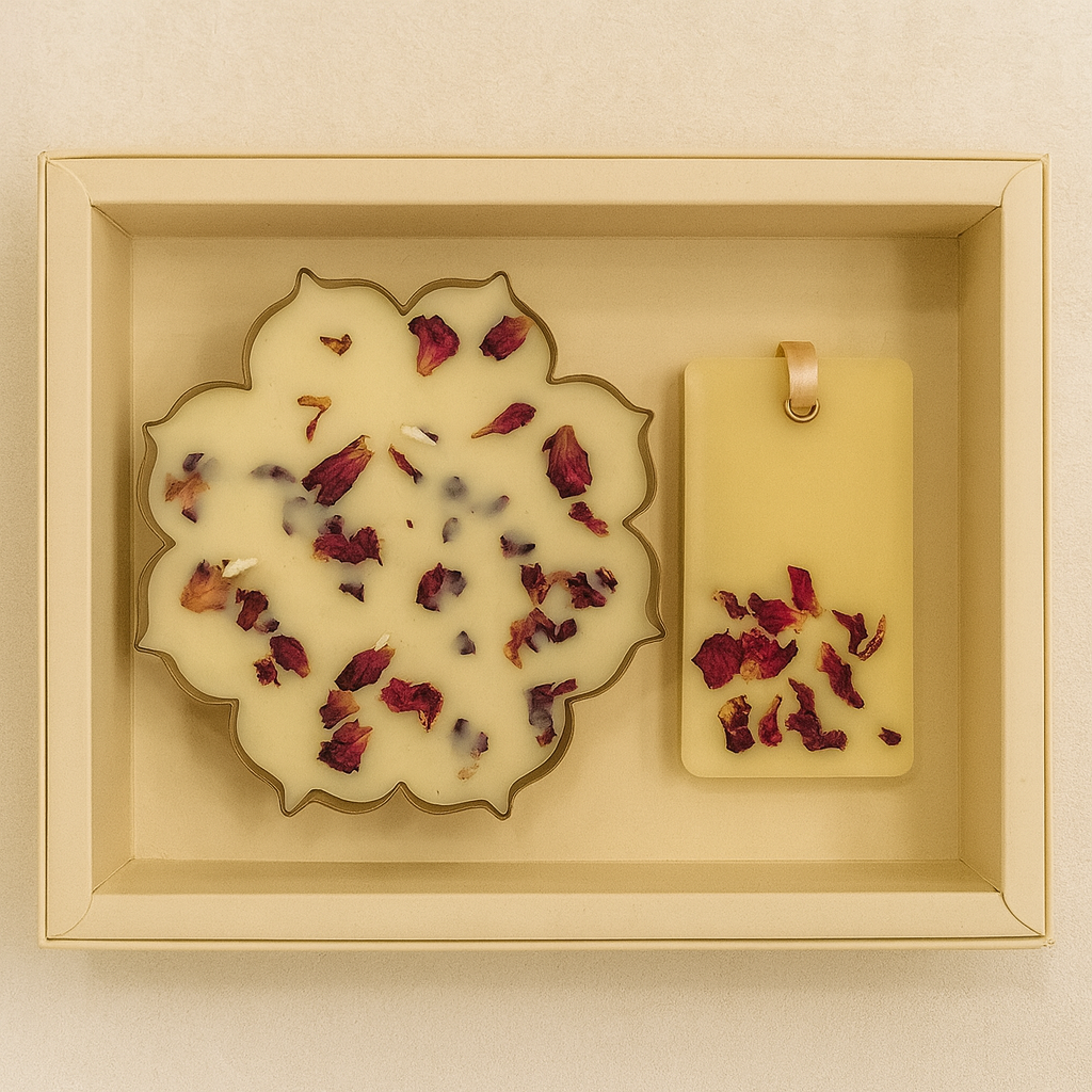 PATCHOULI WHISPERS GIFT BOX - TIMELESS URLI + WAX TABLET