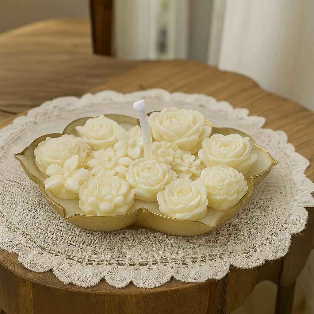 SET OF 3 URLIS - WHITE COLOUR
