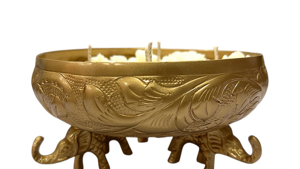 UTSAV ELEPHANT CANDLE