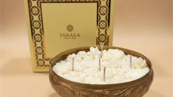 UTSAV ELEPHANT CANDLE