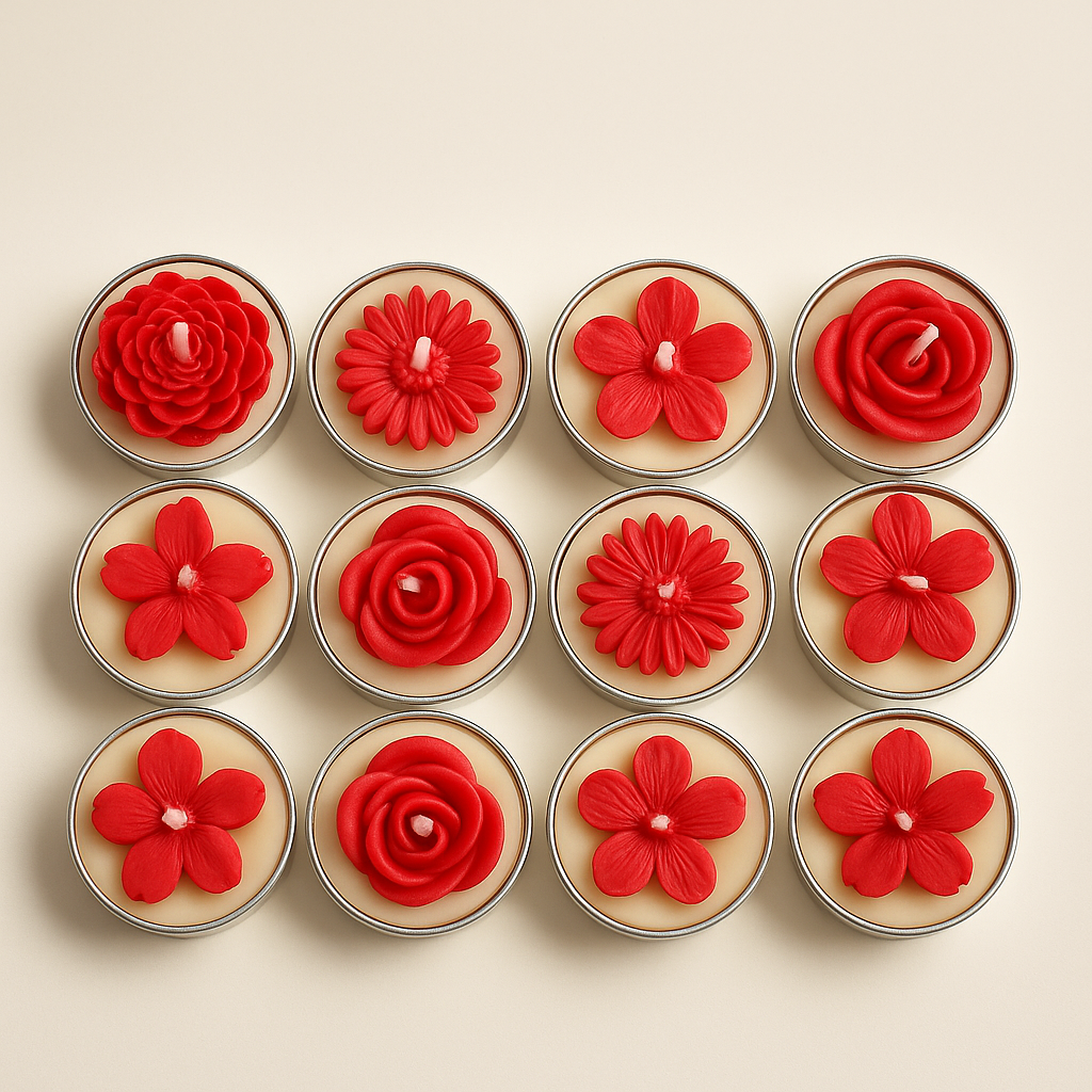 Vanilla Dream Tealight Candle Set of 10