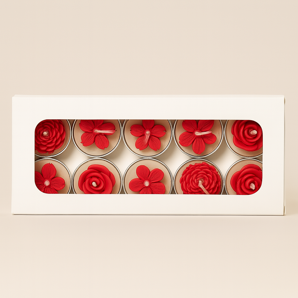 Vanilla Dream Tealight Candle Set of 10