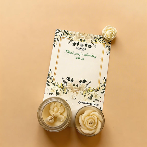 TREASURE JAR + VELOURA CANDLE SET