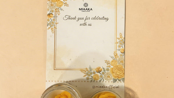 TREASURE JAR + VELOURA CANDLE SET