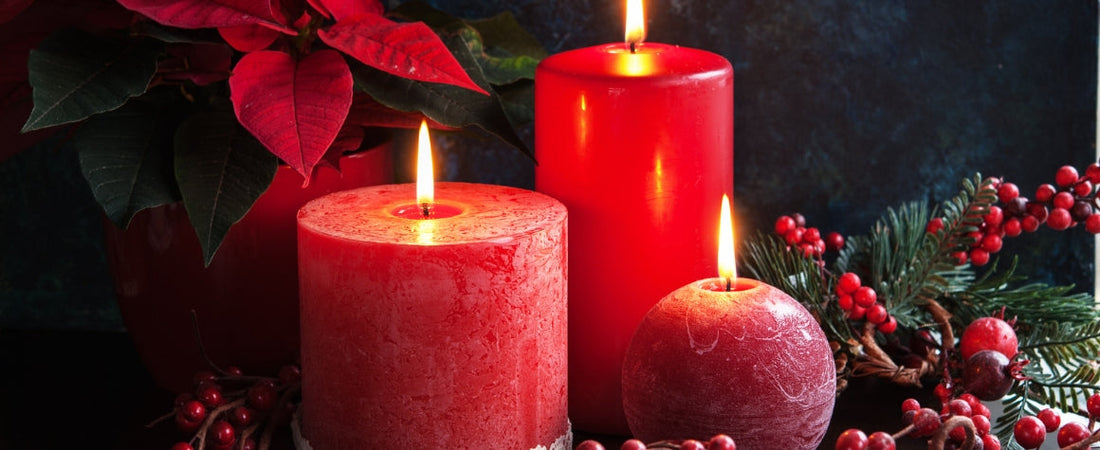 Buy Christmas Scented Candles Online in India