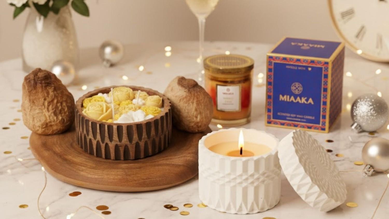 New Year Gift Ideas Under ₹2000: Luxury Candles That Don’t Break the Bank