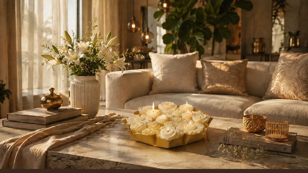 How to Style a Metal Urli Candle for Modern Living Rooms: 5 Interior Design Secrets