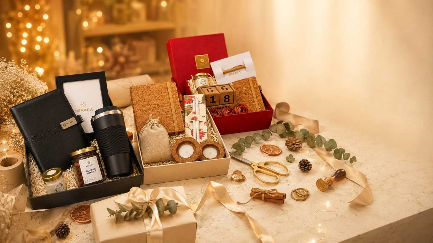 Introducing MIAAKA Gift Hampers: Curated Gifting for Every Occasion
