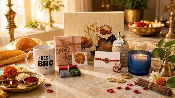 The Only Rakhi Gift Guide You Need: From ₹125 Rakhis to Luxury Hampers
