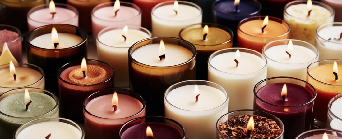 The top 10 favorite candle scents perfect for any special occasion