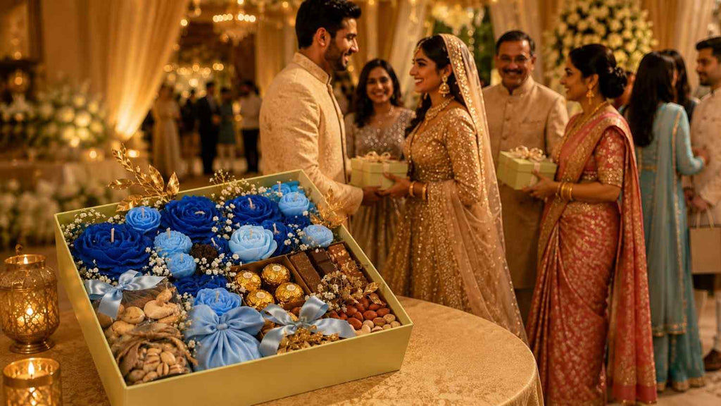 Wedding Return Gift Hampers: Elegant Ideas for Your Guests
