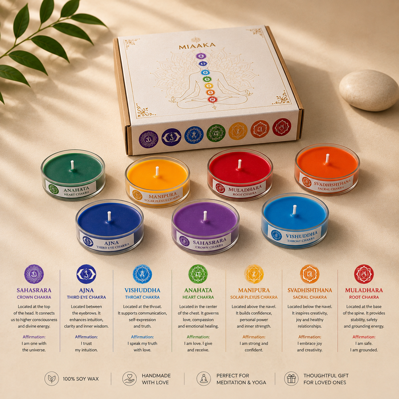 7 CHAKRA HARMONY CANDLE