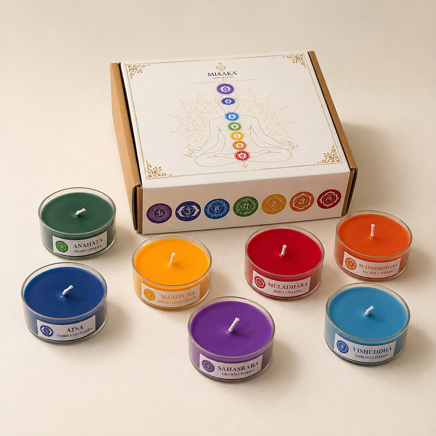 7 CHAKRA HARMONY CANDLE