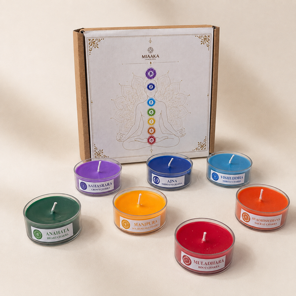 7 CHAKRA HARMONY CANDLE