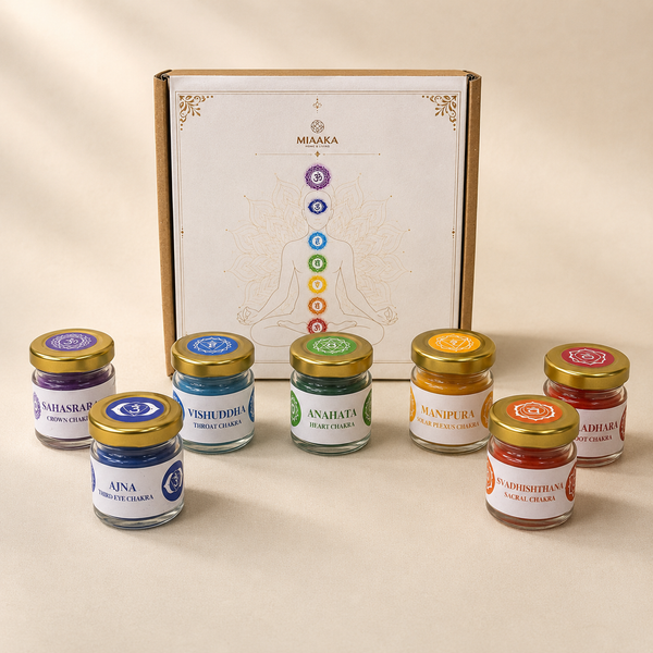 7 CHAKRA SOULS CANDLE