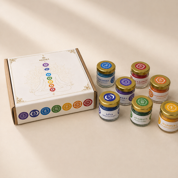7 CHAKRA SOULS CANDLE