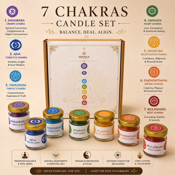 7 CHAKRA SOULS CANDLE