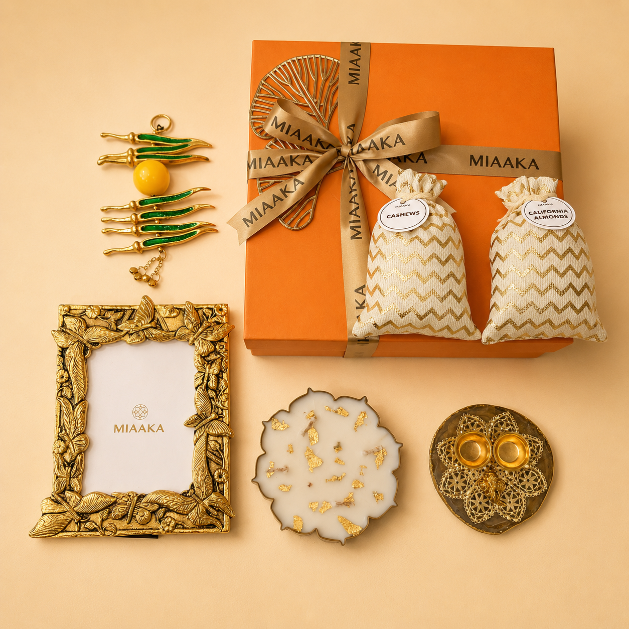 Amber Celebration Gift Box