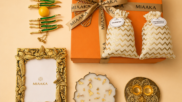 Amber Celebration Gift Box