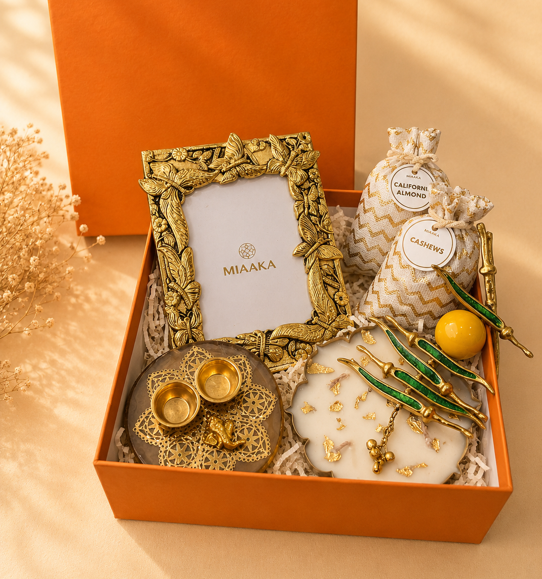 Amber Celebration Gift Box