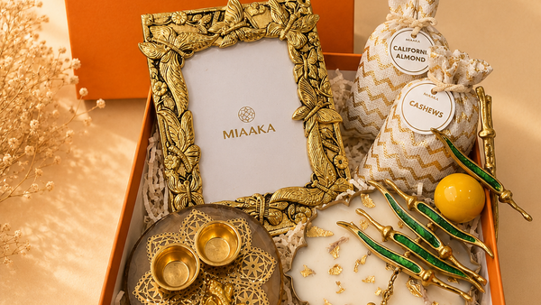 Amber Celebration Gift Box