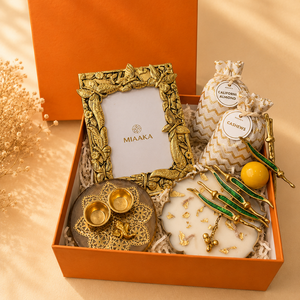 Amber Celebration Gift Box
