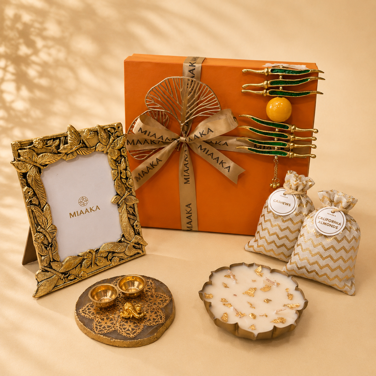 Amber Celebration Gift Box