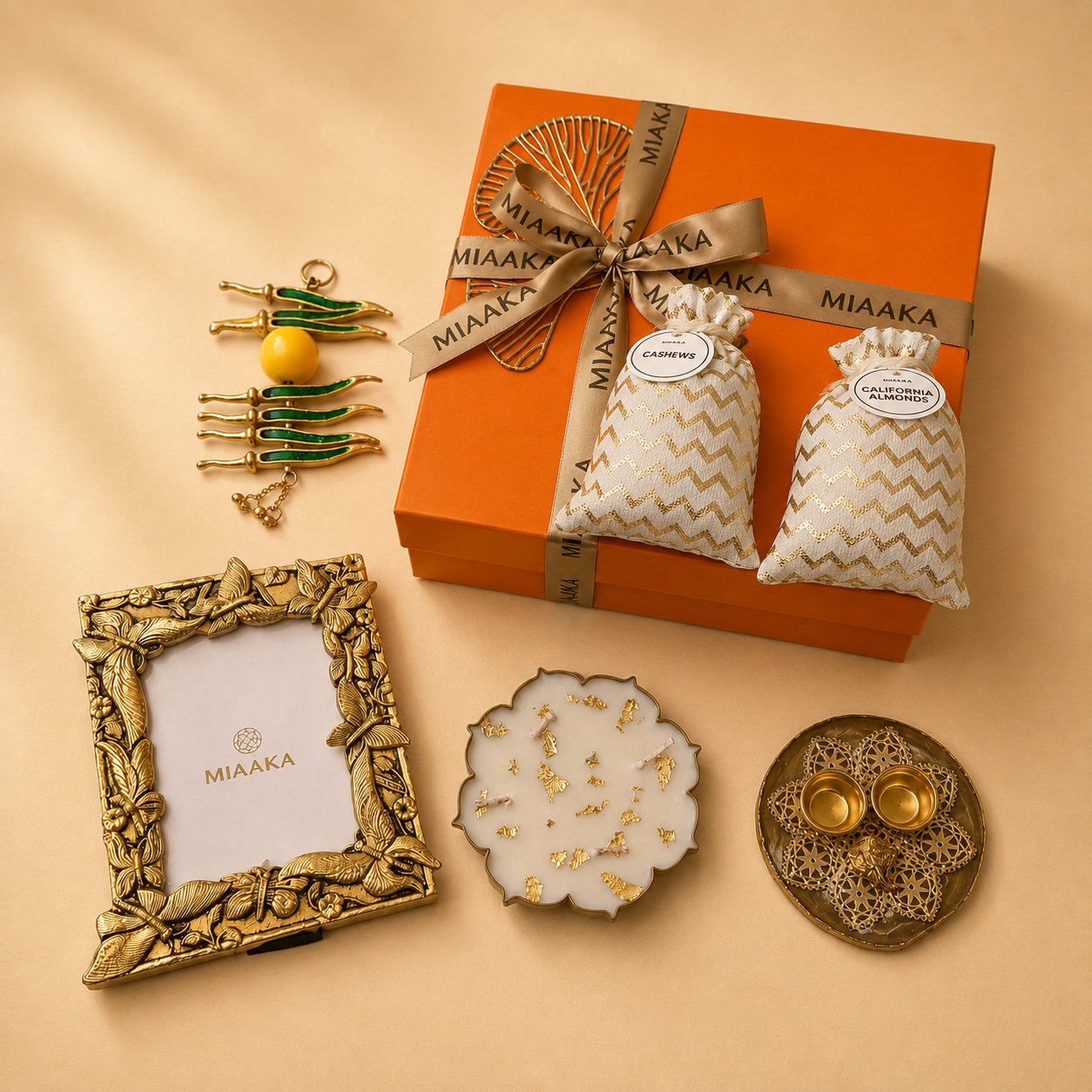 Amber Celebration Gift Box