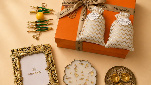 Amber Celebration Gift Box
