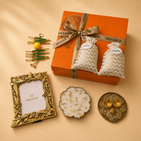 Amber Celebration Gift Box