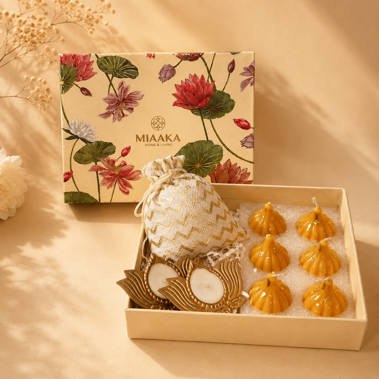 Auspicious Glow Gift Set
