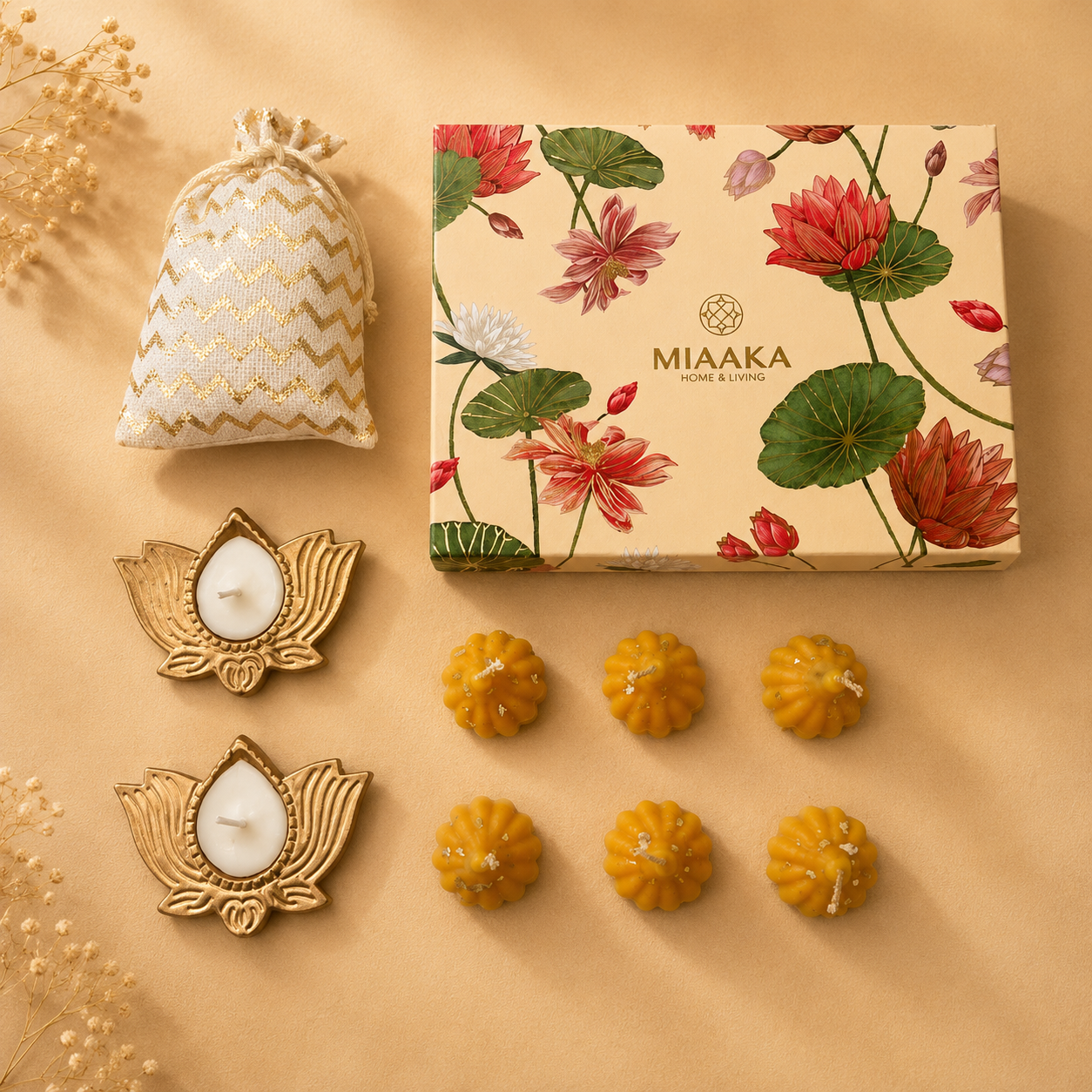 Auspicious Glow Gift Set