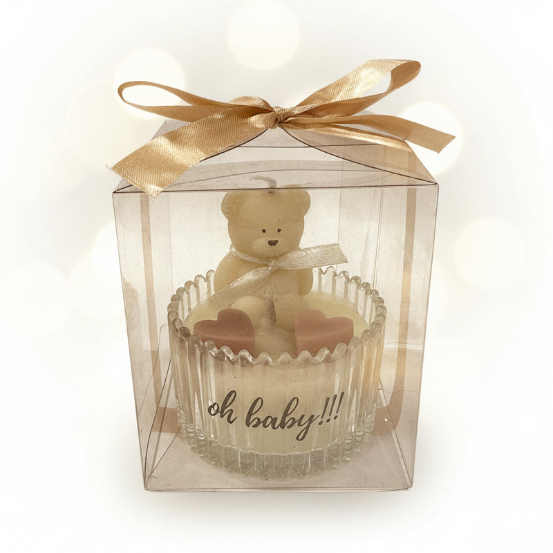 BABY BEAR CANDLE