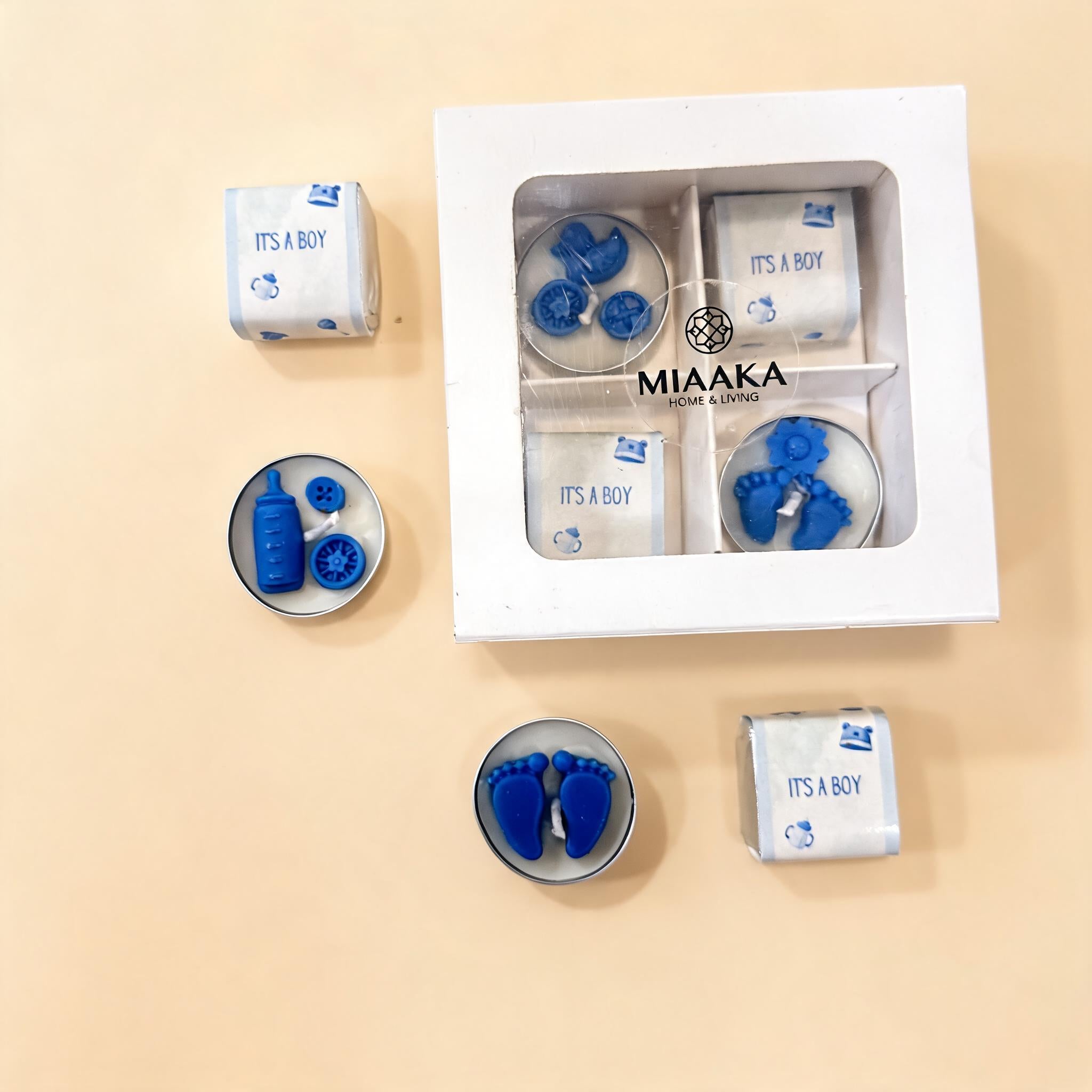 Baby Blue Keepsake Gift