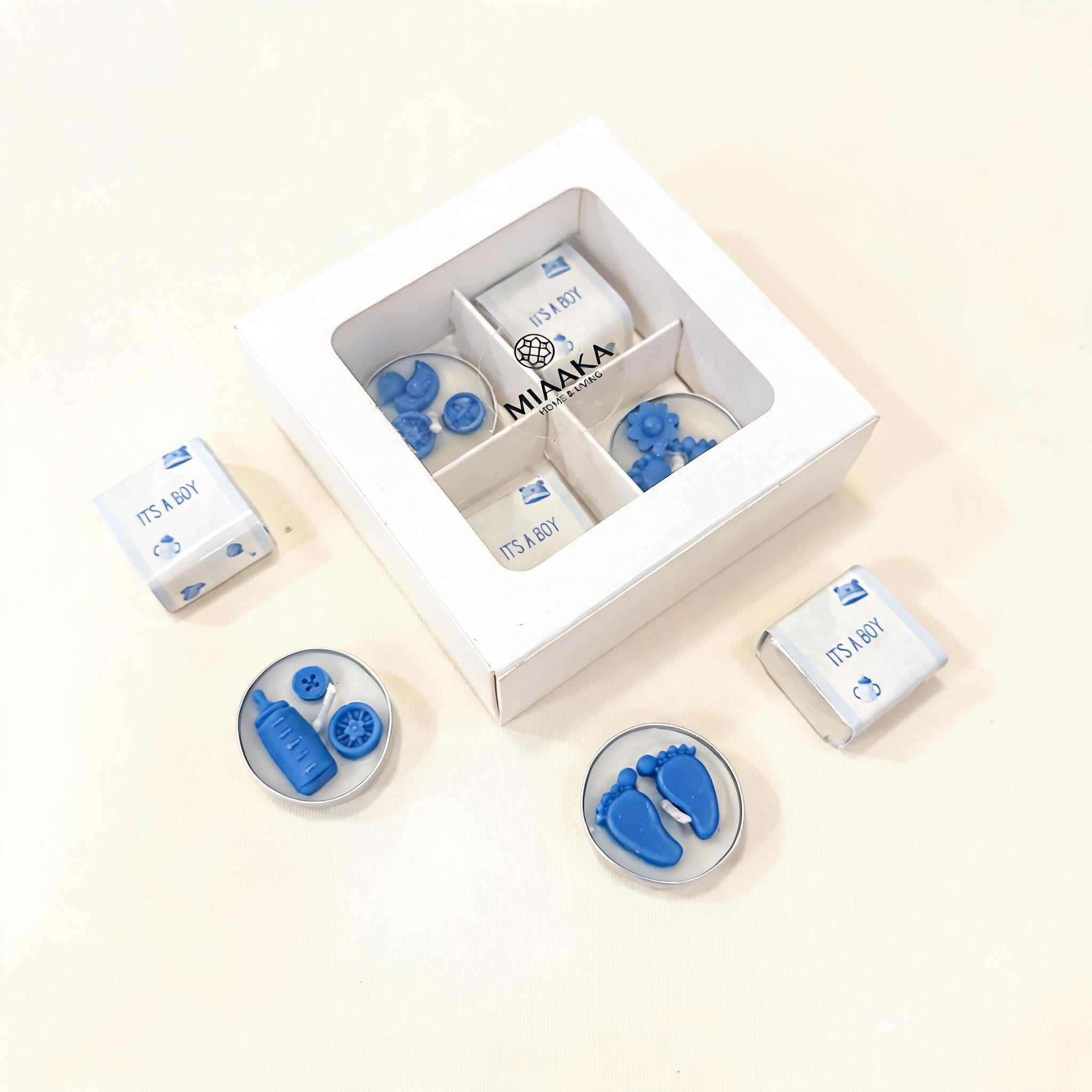 Baby Blue Keepsake Gift