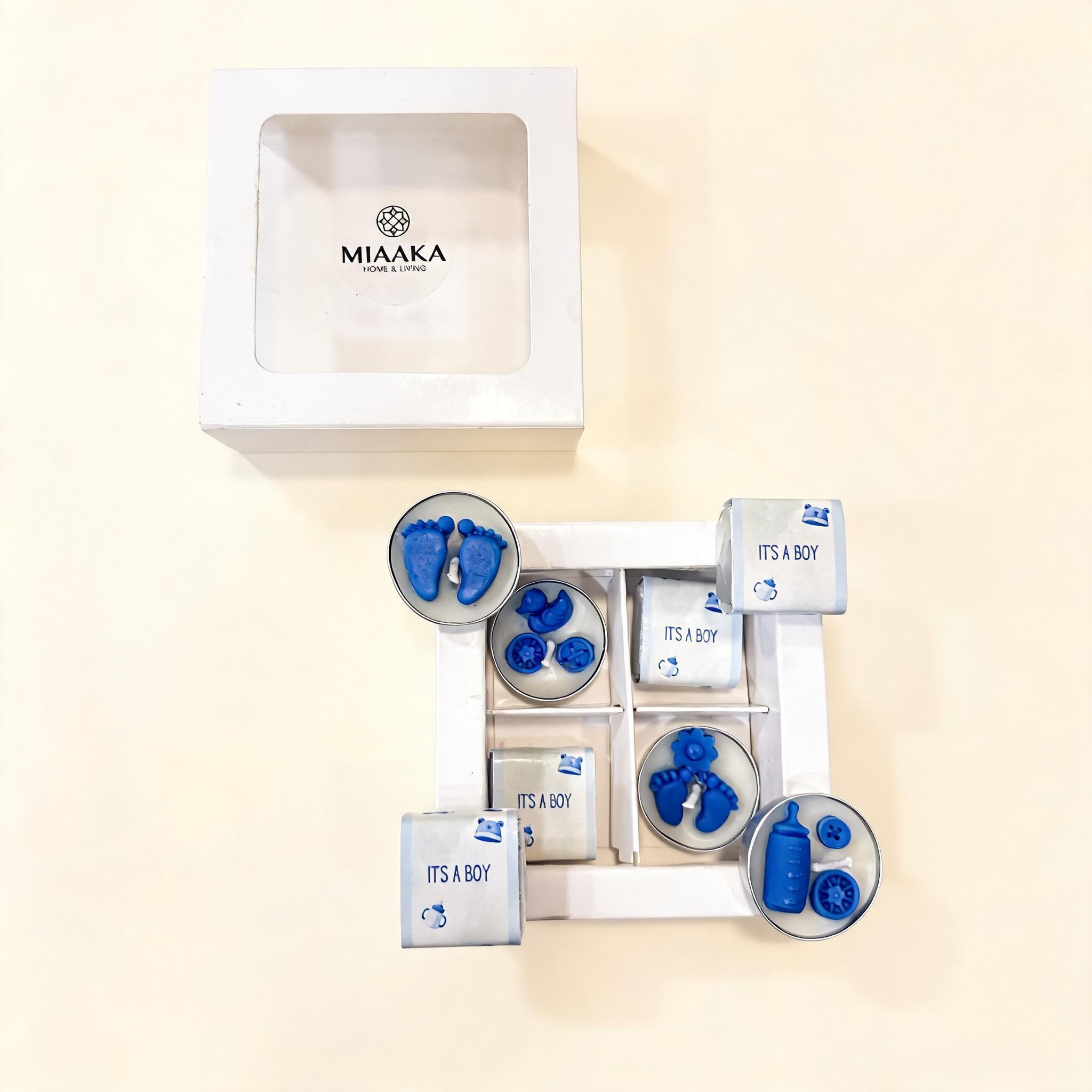 Baby Blue Keepsake Gift