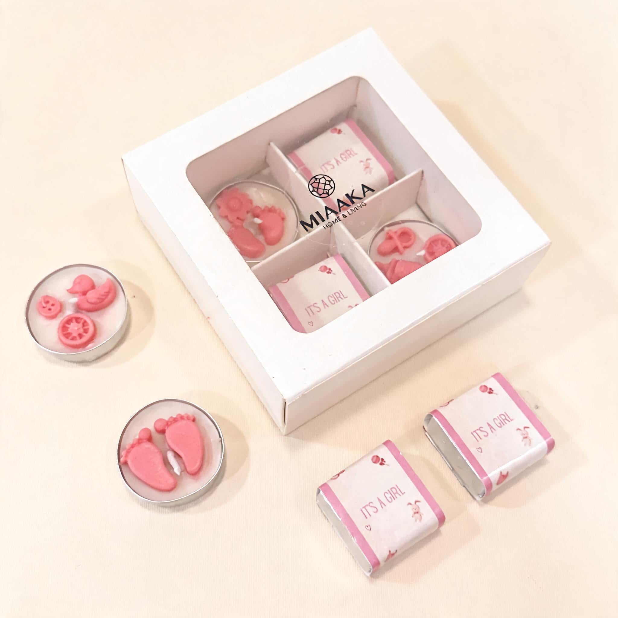 Baby Pink Keepsake Gift