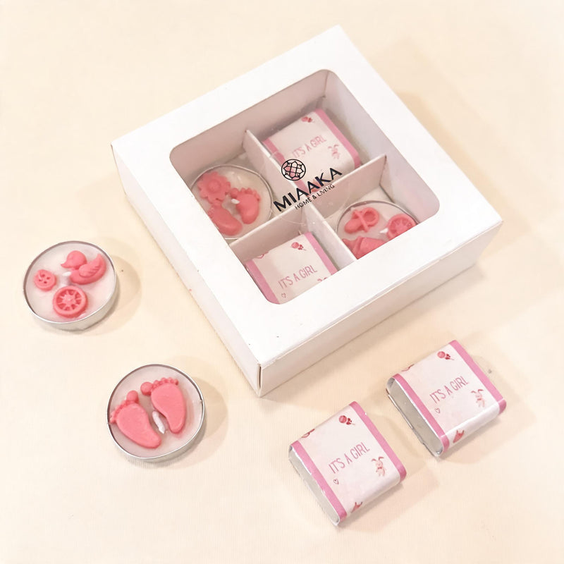 Baby Pink Keepsake Gift