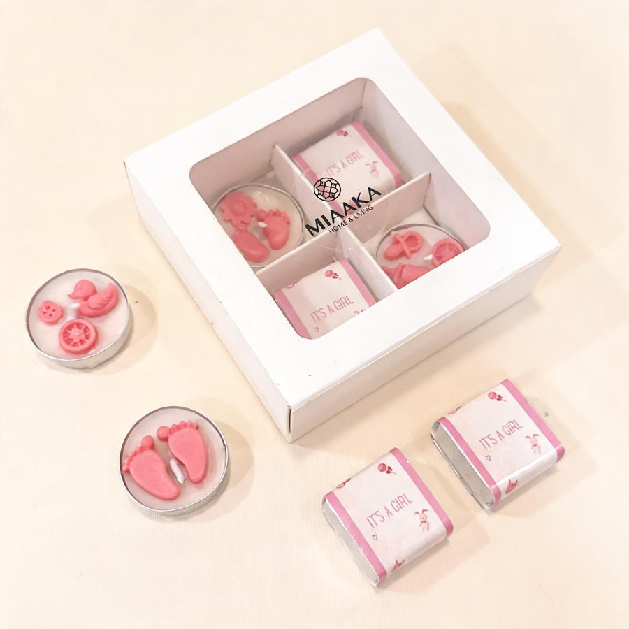 Baby Pink Keepsake Gift