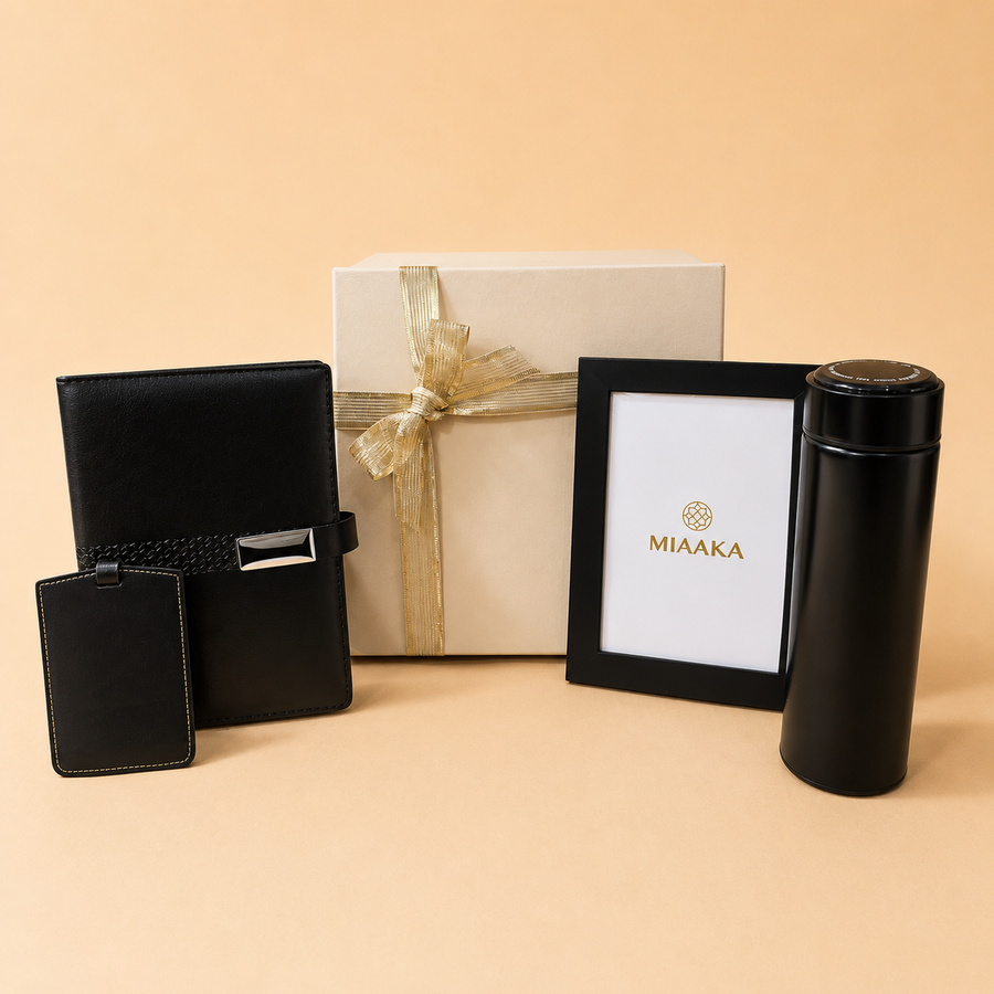 Black Frame Hamper