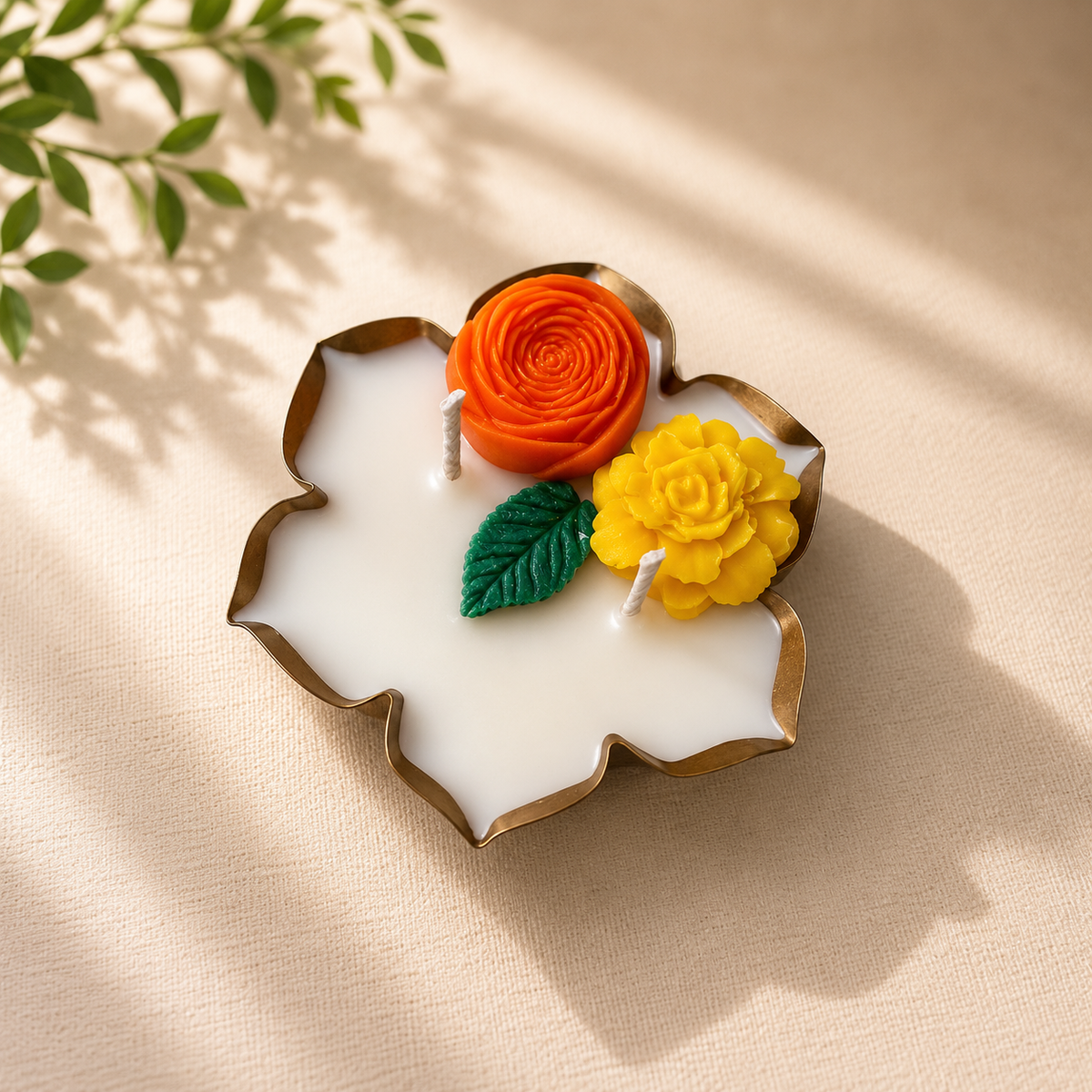 BLOOM OF JOY URLI CANDLE