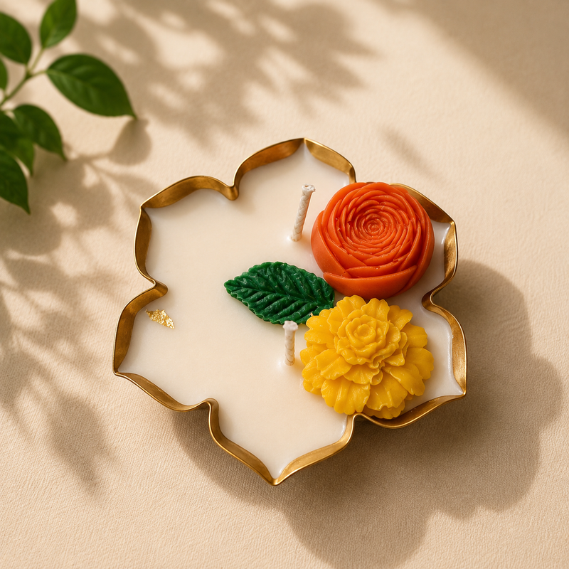 BLOOM OF JOY URLI CANDLE