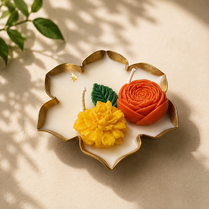 BLOOM OF JOY URLI CANDLE