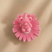 BLOOMING TEDDY BEAR CANDLE